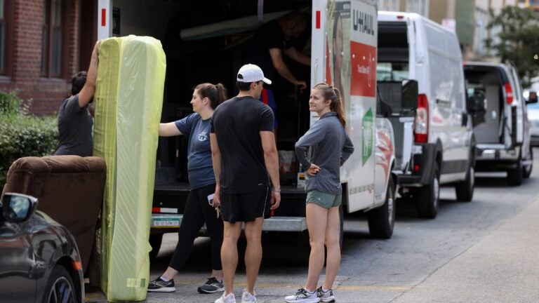 Boston announces parking restrictions for college move-ins