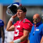 QB Tommy DeVito explains why he was happy Patriots added him