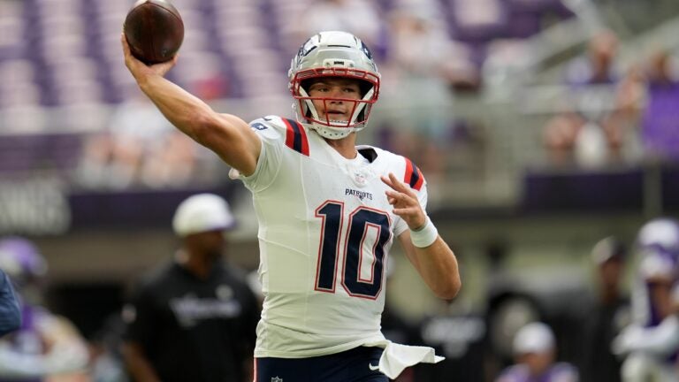 Will Drake Maye be last man standing in 2024 Patriots draft class?