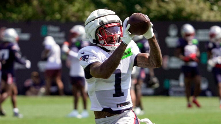 Patriots WR Ja’Lynn Polk set to miss 2025 season with surgery
