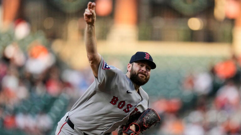 Homers from Story, Hamilton lead Red Sox to 5-0 win over Orioles