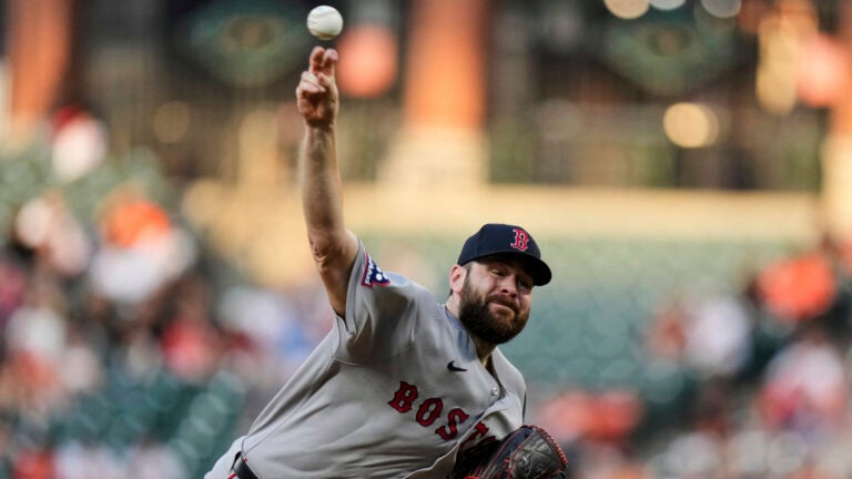 Red Sox starter Lucas Giolito says he’s ‘having a blast right now’