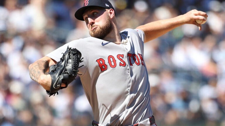 Garrett Crochet fans 11, Trevor Story homers and Red Sox beat Yankees 12-1
