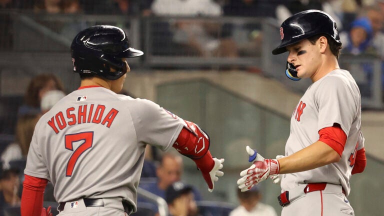 Red Sox rookie Roman Anthony torments Yankees in the Bronx
