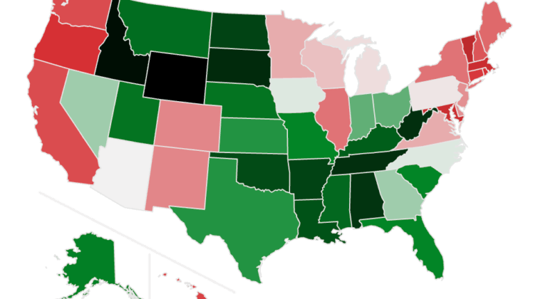 Trump is most unpopular in this New England state