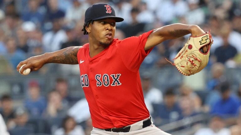 Red Sox hold on to beat Yankees 1-0 with help from Bello, Wong