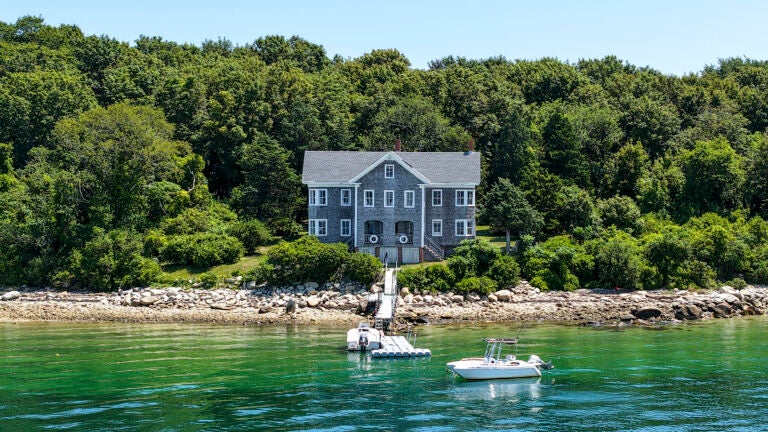 Plymouth home that’s accessible by boat selling for $1,495,000