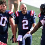 Brian Hoyer, David Andrews know what Patriots fans want