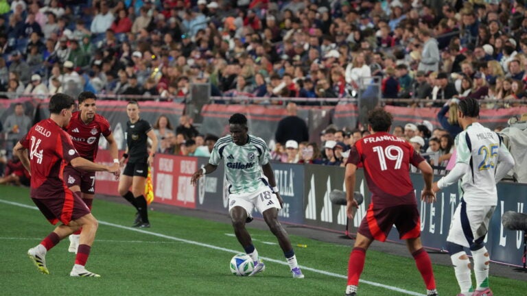 3 takeaways from the Revolution’s 1-1 draw vs. Toronto FC
