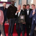 Jaylen Brown honors Bill Nye at Hollywood Walk of Fame
