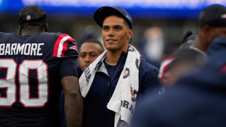 Patriots CB Christian Gonzalez won’t make season debut vs. Steelers
