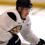 Bruins goalie Zajicek displays true colors at Prospects Challenge