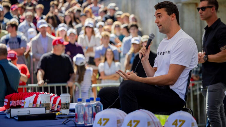 Conservative activist Charlie Kirk shot at Utah college event