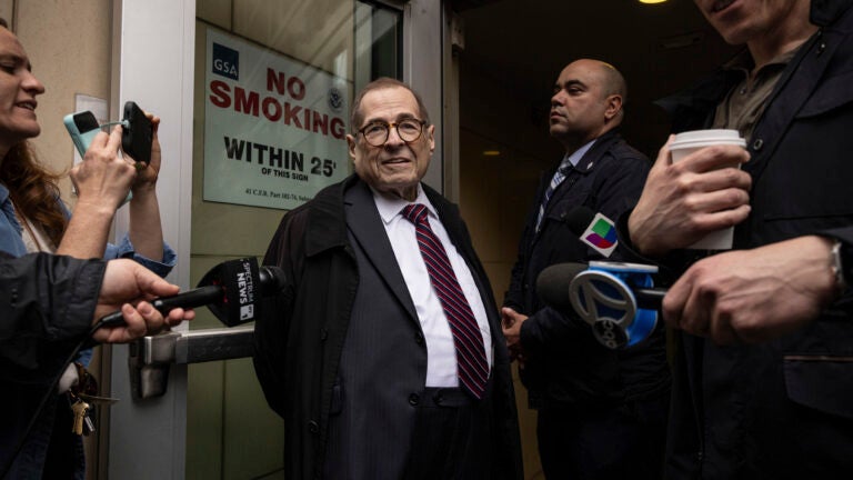 New York Dem. Rep. Jerry Nadler says he won’t run for reelection