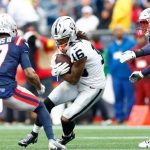 Jakobi Meyers shuts down trade request questions in New England