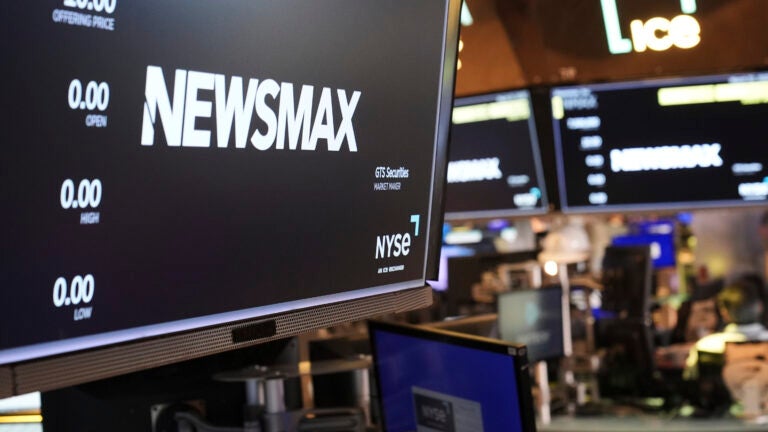 A Boston law firm is suing Newsmax. Here’s why.