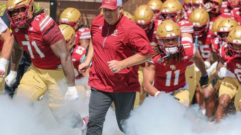 Boston College upset by mediocre Stanford in late-night showdown