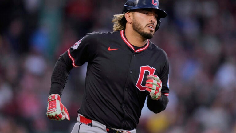 Guardians score 6 runs in 2nd inning and beat sloppy Red Sox 8-1