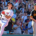 Jarren Duran hits inside-the-park homer for Red Sox against Pirates at Fenway Park