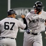 Luis Gil pitches 6 no-hit innings as Yankees beat Red Sox 4-1