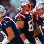 Drake Maye paid tribute to former Patriots QB with TD celebration