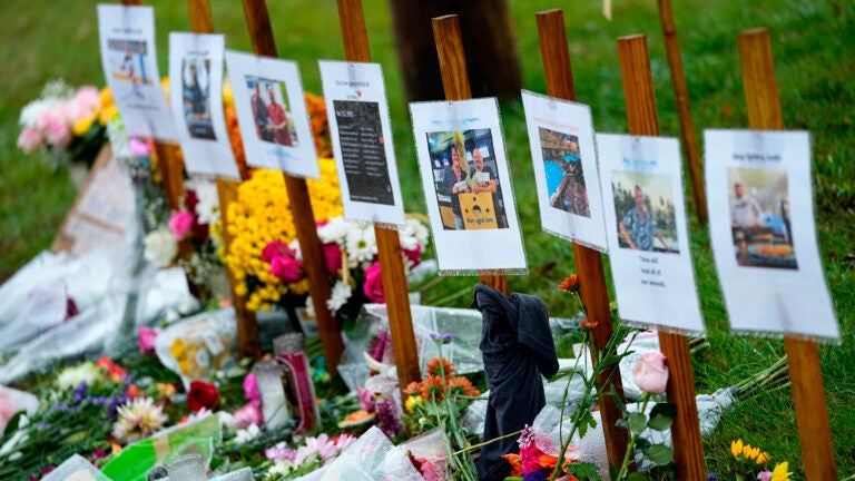 Survivors of Maine mass shooting and victims’ relatives sue U.S. government alleging negligence