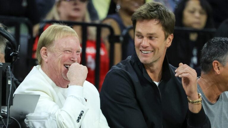 Tom Brady ‘was supposed’ to play for the Raiders