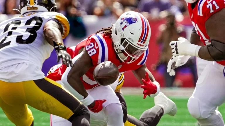 Patriots won’t discipline Rhamondre Stevenson for fumbling issue