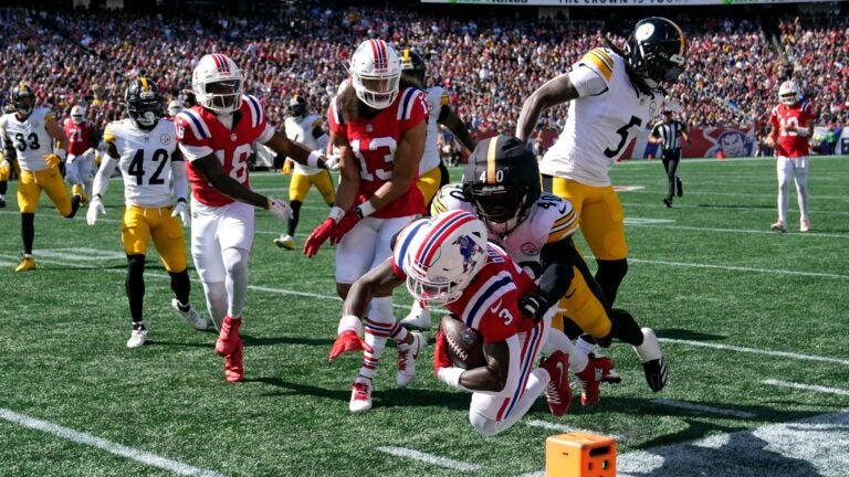 What DeMario Douglas said about the failed 4th-and-1 play