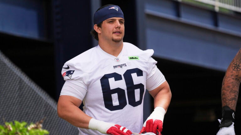 Dante Scarnecchia likes what he sees from Patriots’ Will Campbell
