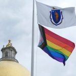 Healey’s GOP rivals want to put the brakes on state flag change