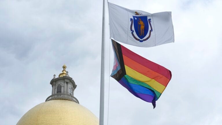 Healey’s GOP rivals want to put the brakes on state flag change