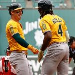 Brent Rooker powers A’s to 5-3 win over the slumping Red Sox