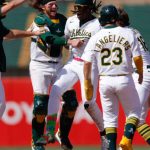 Red Sox fall to A’s 5-4; Chapman’s hitless streak ends