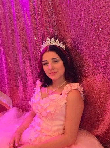 Brielle Mae-Rose Raposo, Fall River 16-year-old