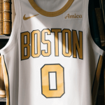 Celtics unveil new gold City Edition jerseys for 2025-26 season