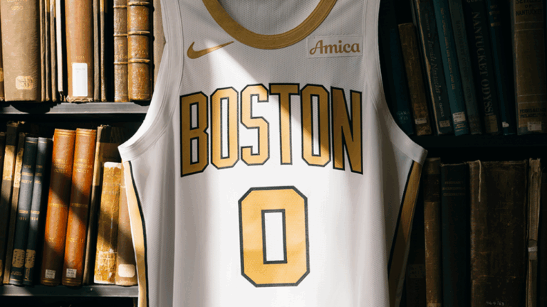 Celtics unveil new gold City Edition jerseys for 2025-26 season