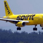 Spirit Airlines pilot scolded for flying near Air Force One