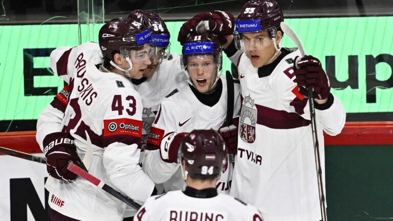 Do the Bruins have a possible breakout prospect in Dans Locmelis?