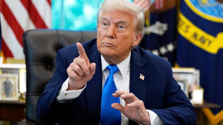 Trump’s peace efforts falter as conflicts in Ukraine and Gaza escalate