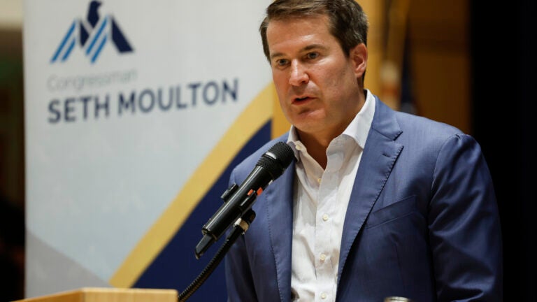 Seth Moulton reveals ‘violent threats’ after Charlie Kirk’s death