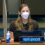 Violet Affleck makes impassioned U.N. speech about long COVID