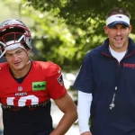 Josh McDaniels, Patriots QB coach setting bar high for Drake Maye in 2025