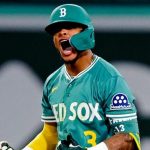 Red Sox clinch playoff spot via Ceddanne Rafaela walk-off vs. DET