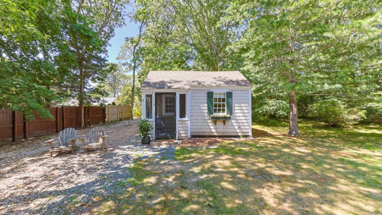 Your new Cape house could be a 245-square-foot cottage in Eastham for $259,000