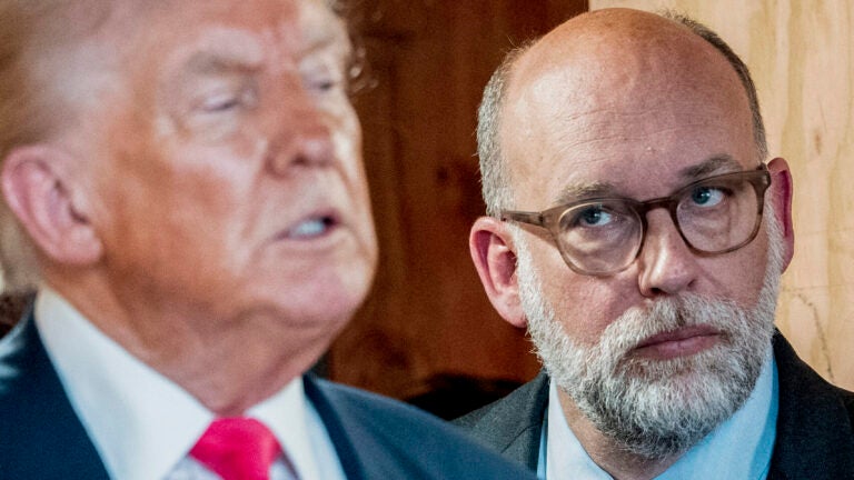 The man behind Trump’s push for an all-powerful presidency