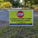Duxbury residents speak out over proposed ‘battery farm’