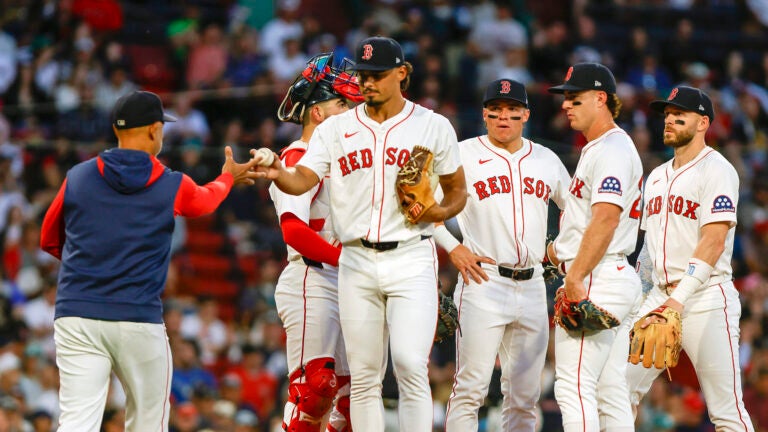 Red Sox place reliever Jordan Hicks on IL after implosion