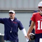 Josh McDaniels defends Drake Maye as ‘right guy’ for Patriots