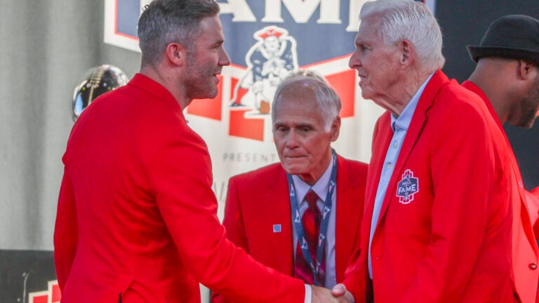 5 takeaways from Edelman, Parcells Patriots Hall of Fame induction